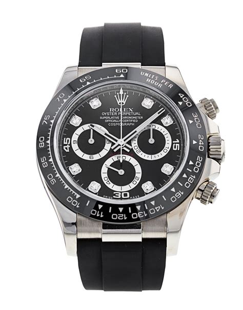 rolex daytona caucho